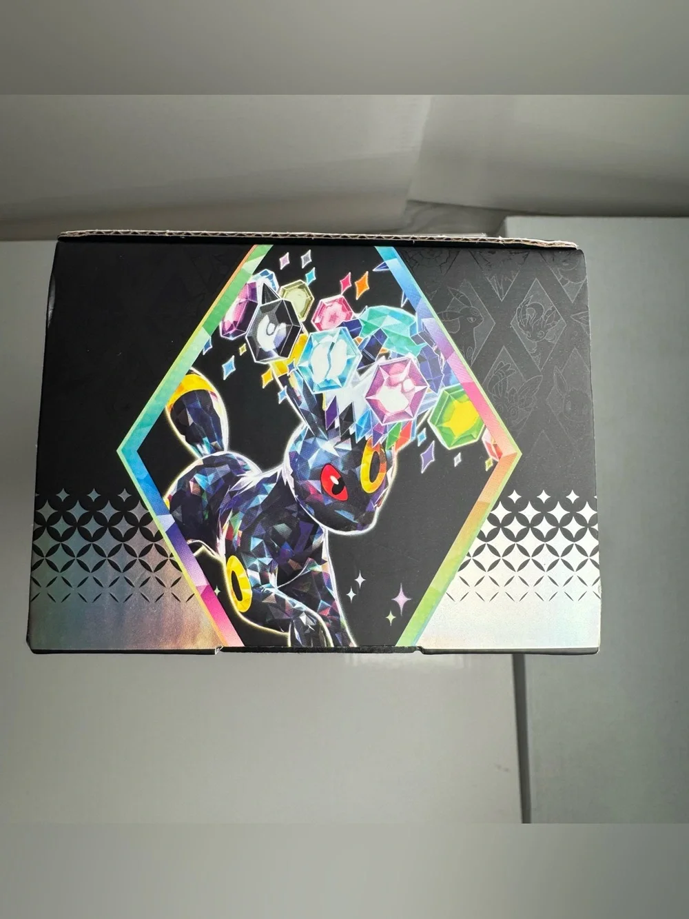 Ascended Heroes etb box EMPTY & Prismatic Evolution box EMPTY